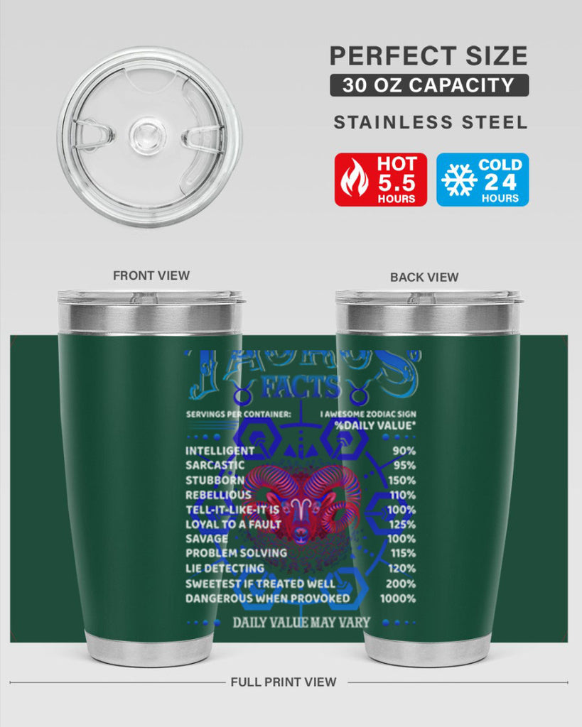 Taurus 496#- zodiac- Tumbler