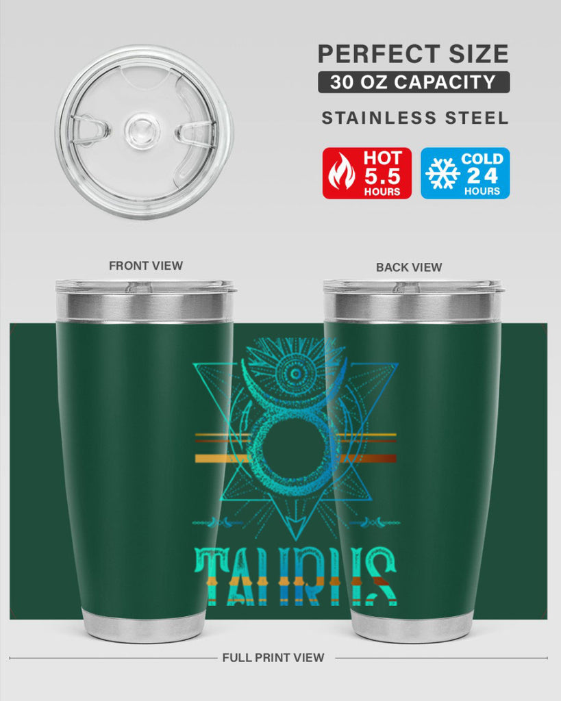 Taurus 506#- zodiac- Tumbler