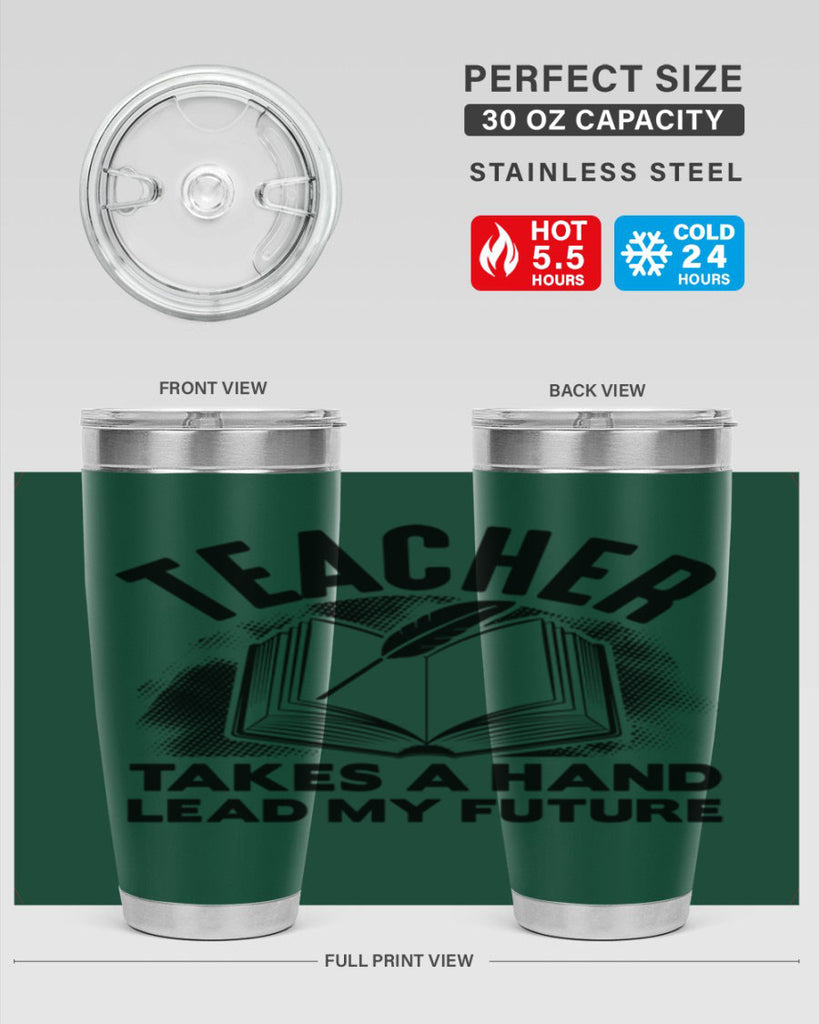 Teacher take a hand Style 202#- teacher- tumbler