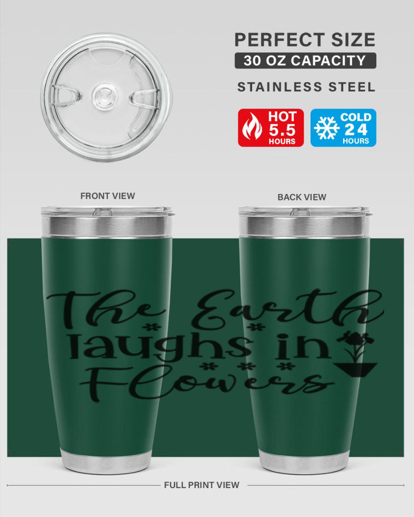 The Earth Laughs In Flowers 539#- spring- Tumbler