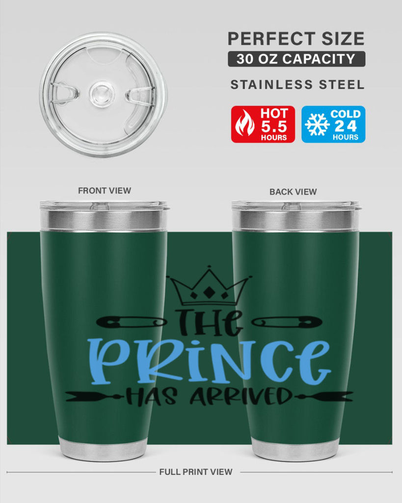 The Prince Has Arrived Style 20#- baby- tumbler