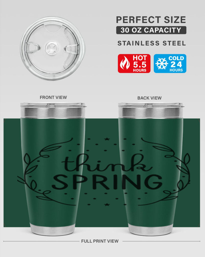 Think spring  558#- spring- Tumbler