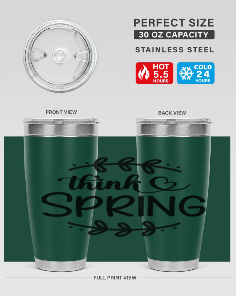Think spring  559#- spring- Tumbler