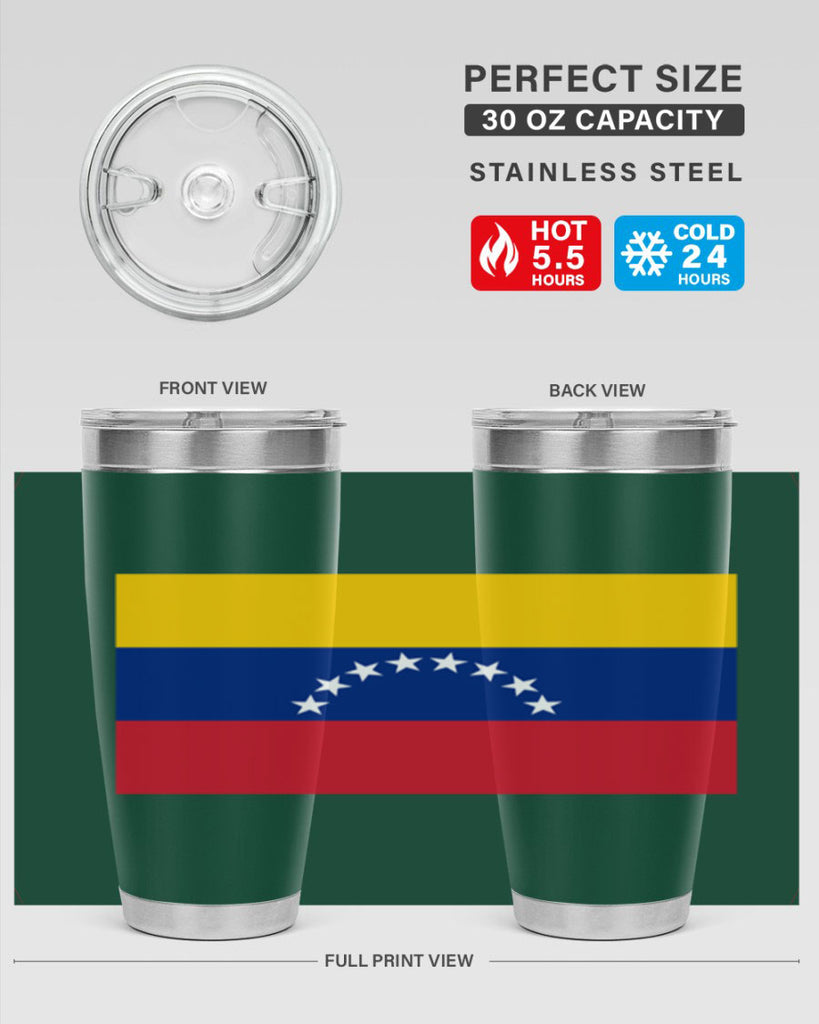 Venezuela 5#- world flags- Tumbler