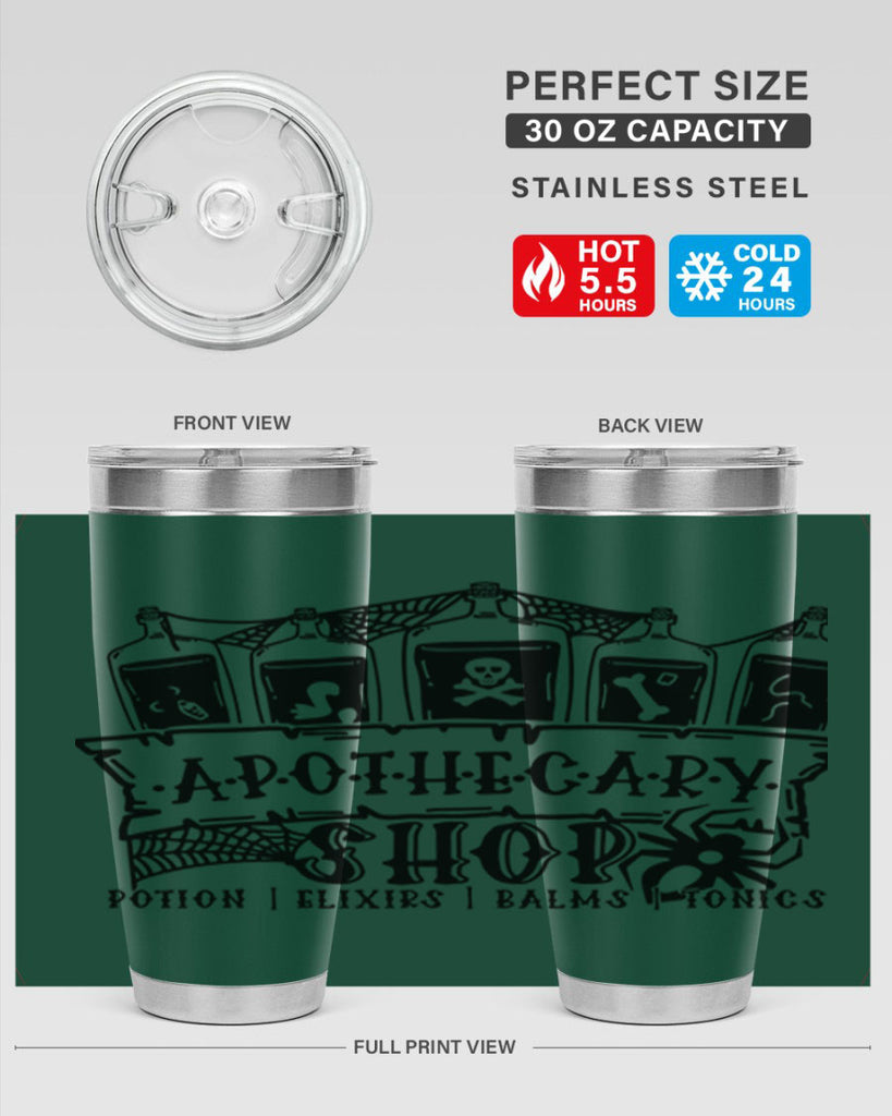 apothecary shop 94#- halloween- Tumbler