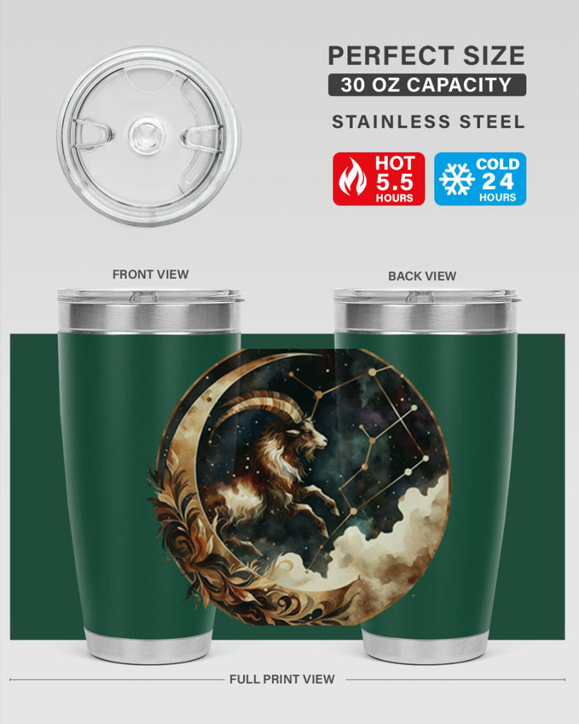 aries 142#- zodiac- Tumbler