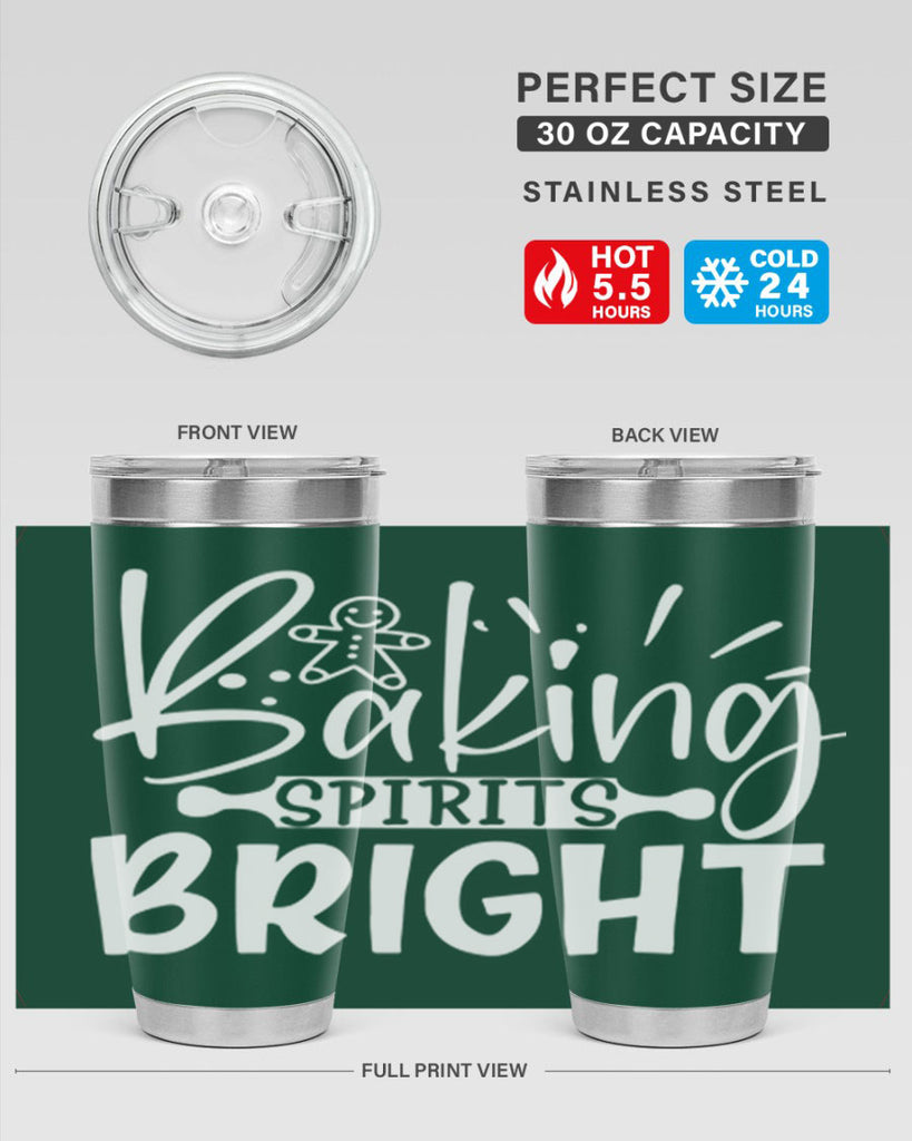 baking spirits bright 53#- kitchen- Tumbler