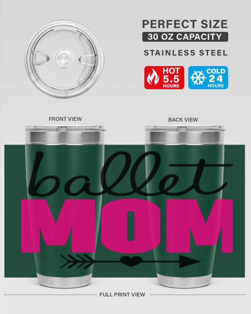 ballet mom 11#- ballet- Tumbler