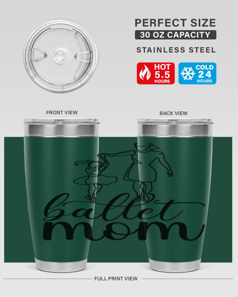 ballet mom17#- ballet- Tumbler