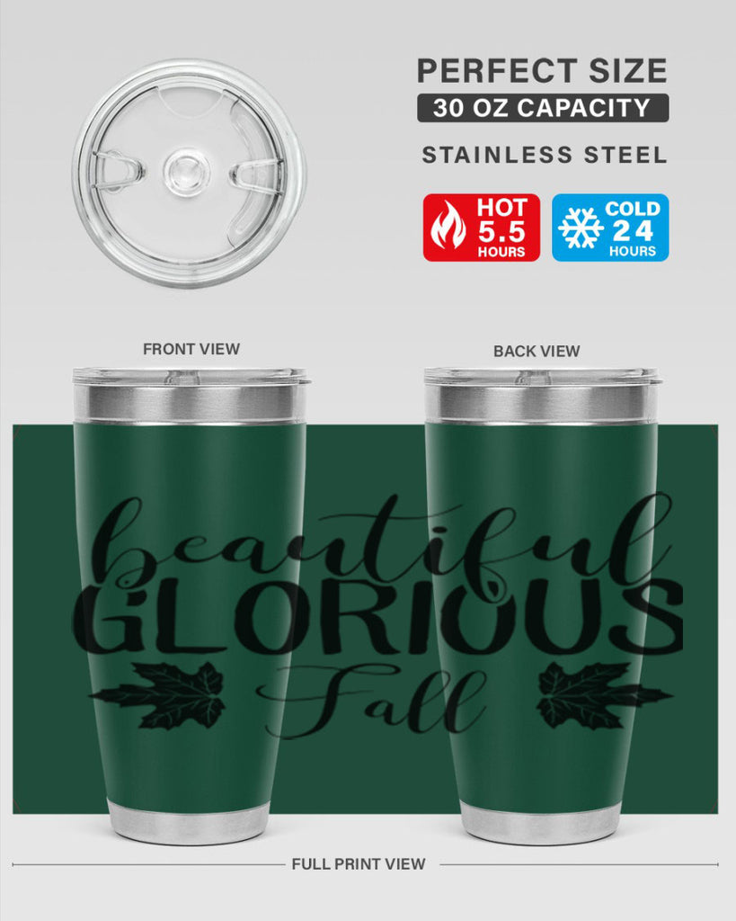beautiful glorious fall 43#- fall- Tumbler