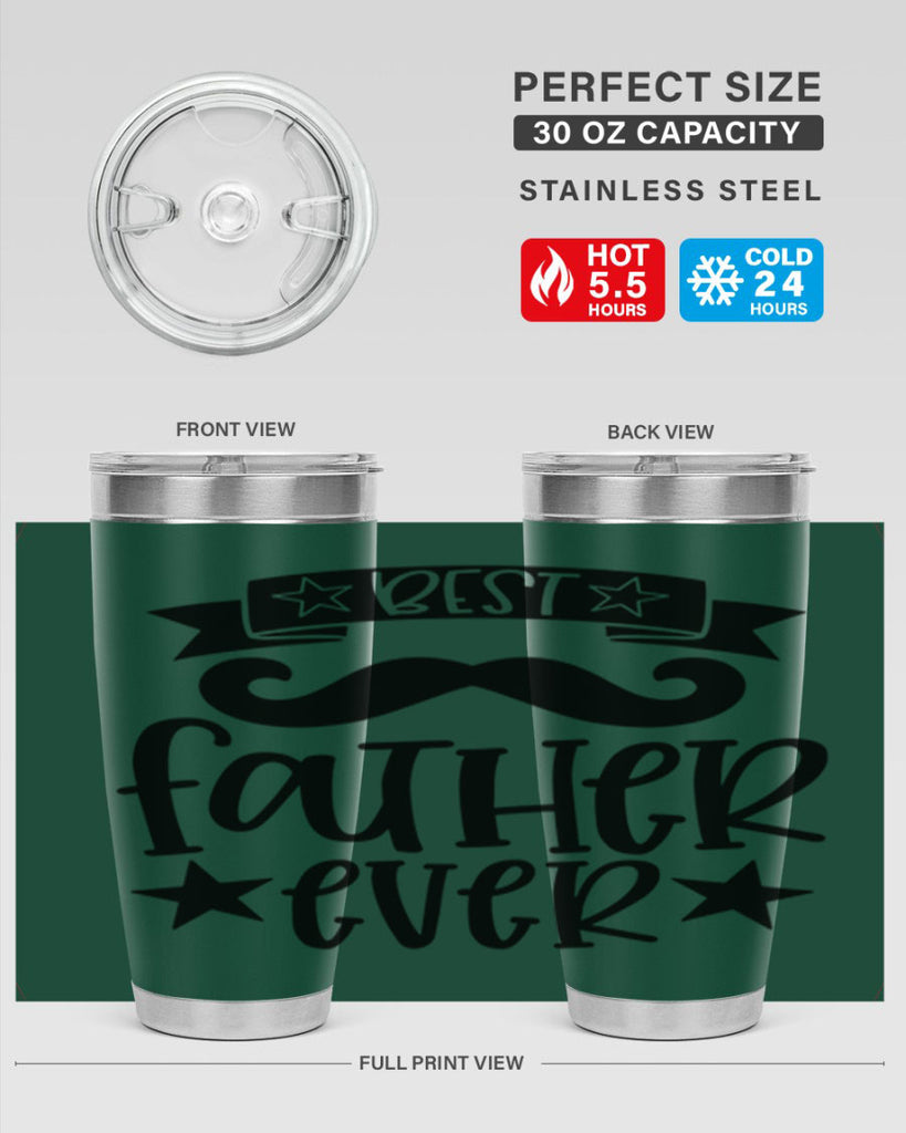 best father ever 71#- fathers day- Tumbler