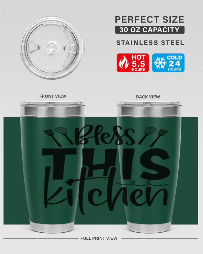 bless this kitchen 122#- kitchen- Tumbler