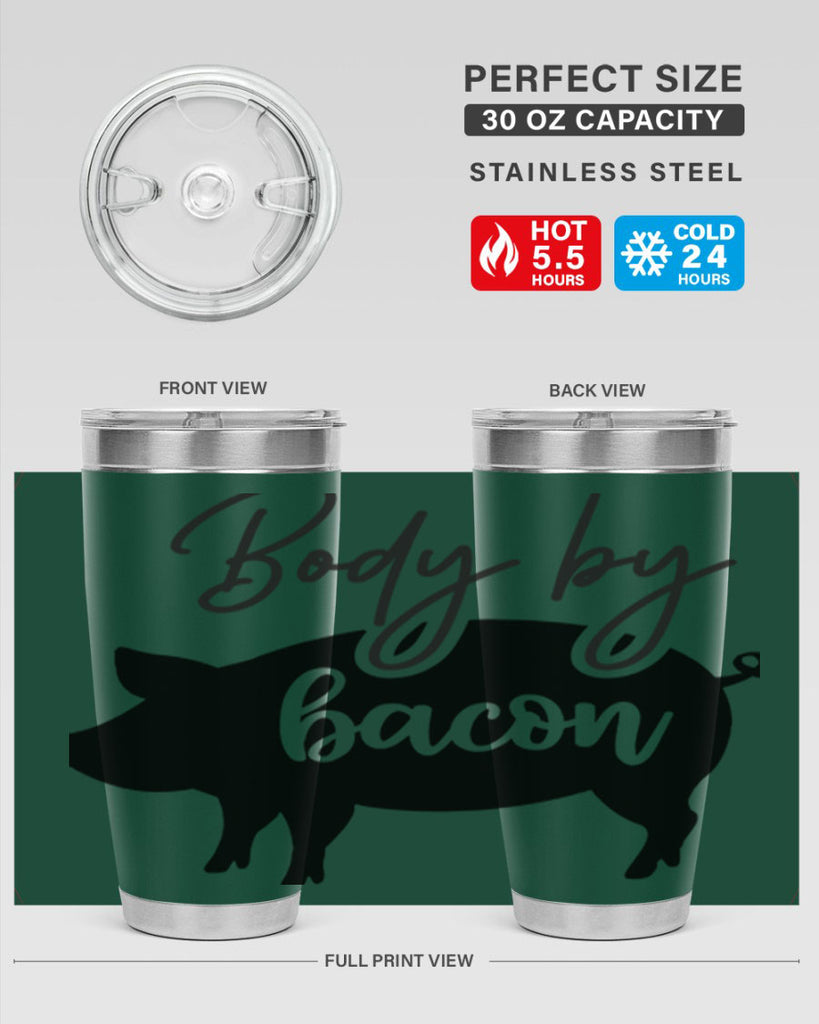 body by bacon 118#- kitchen- Tumbler