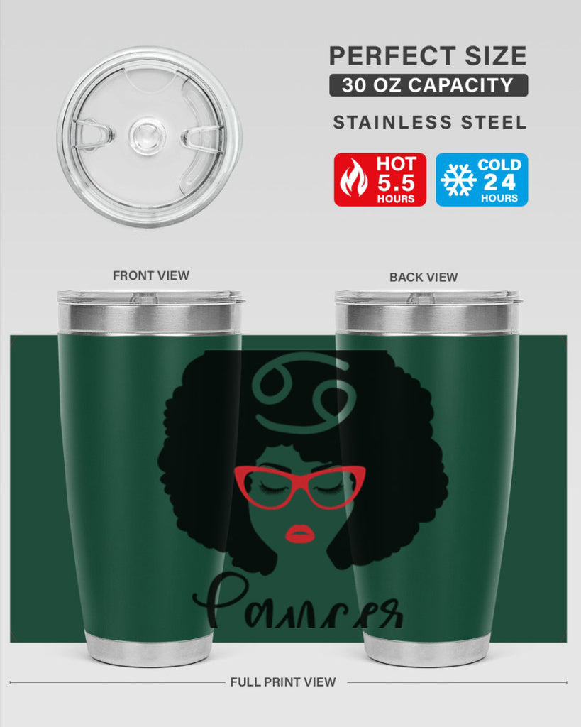cancer 164#- zodiac- Tumbler