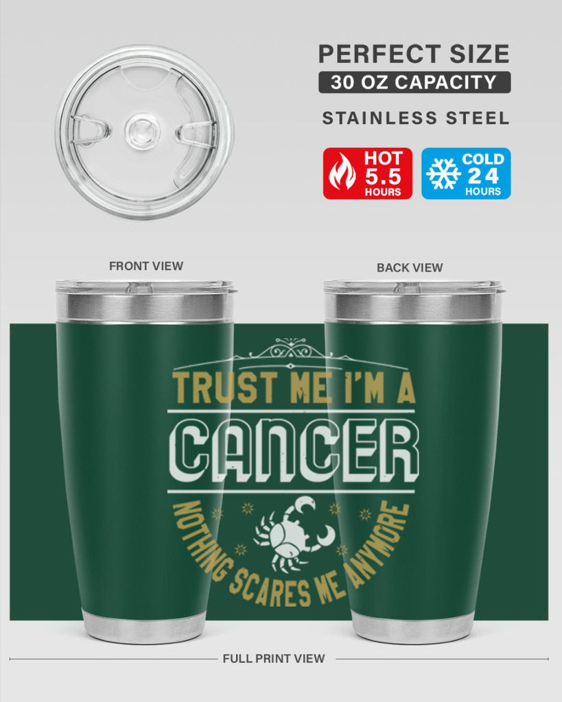 cancer 177#- zodiac- Tumbler