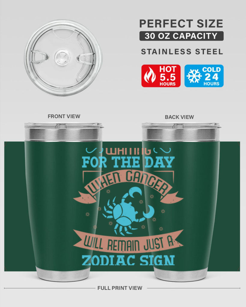cancer 178#- zodiac- Tumbler