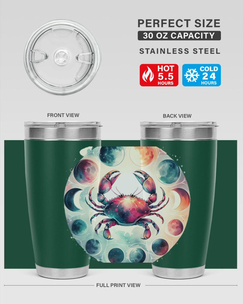 cancer 180#- zodiac- Tumbler