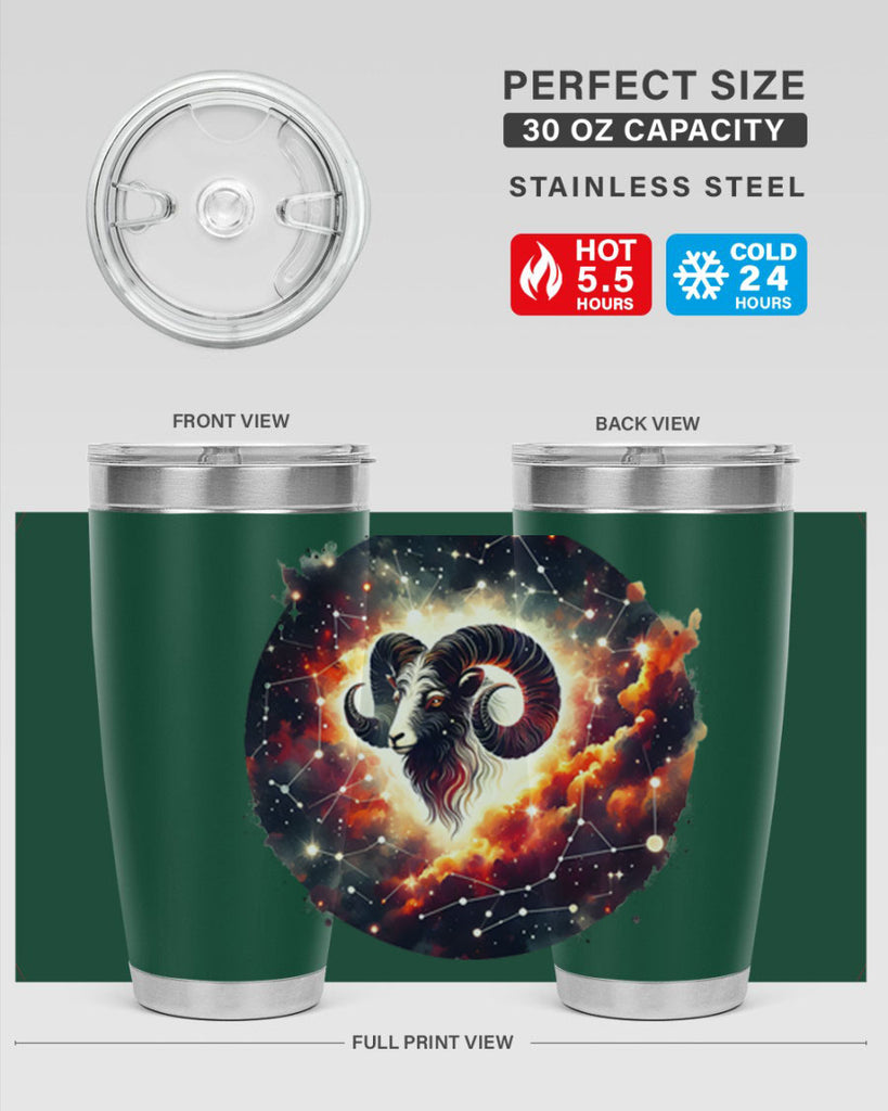 capricorn 201#- zodiac- Tumbler