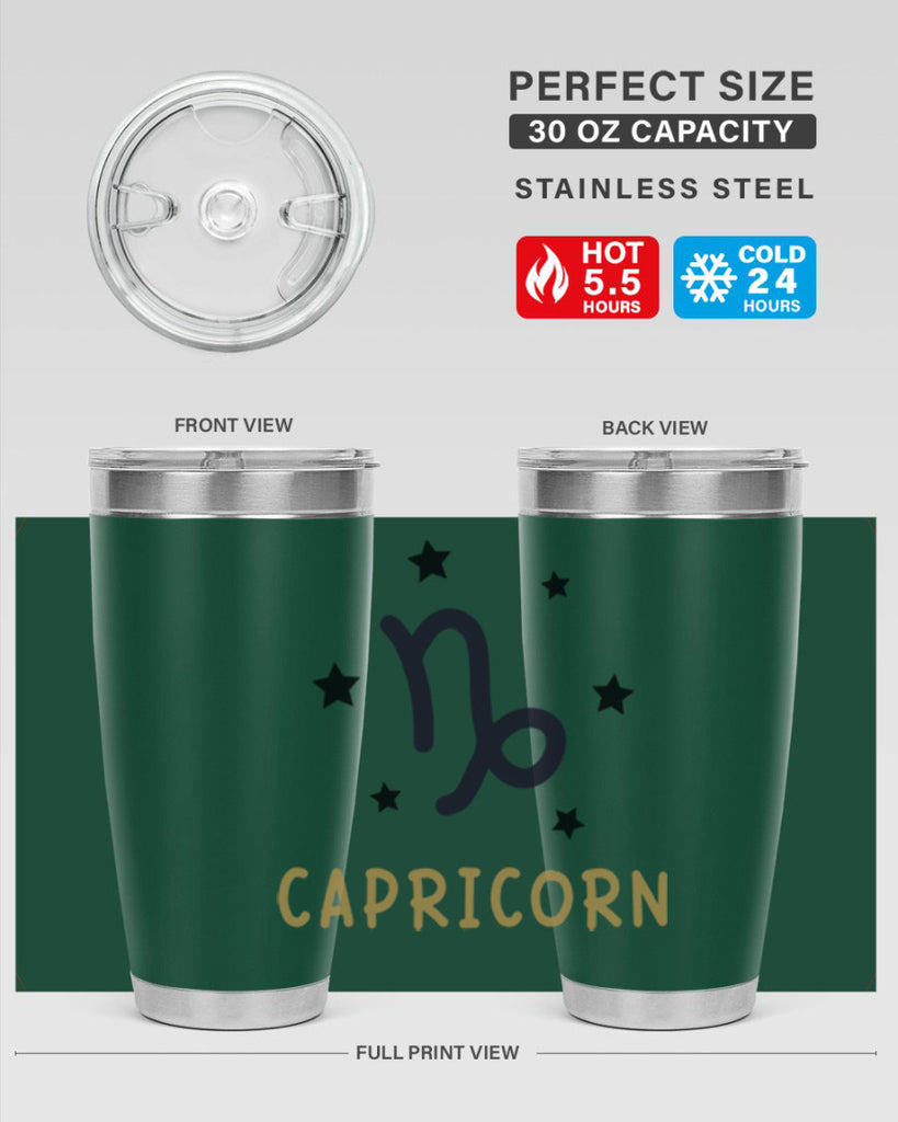 capricorn 206#- zodiac- Tumbler