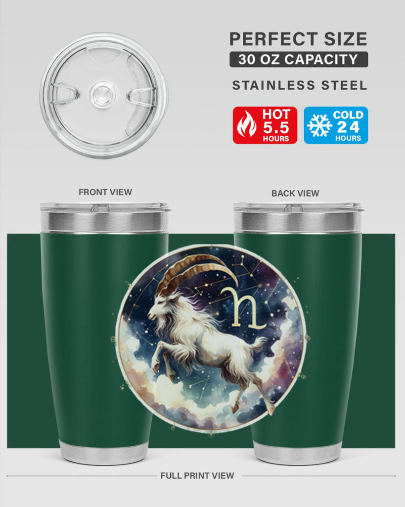capricorn 211#- zodiac- Tumbler