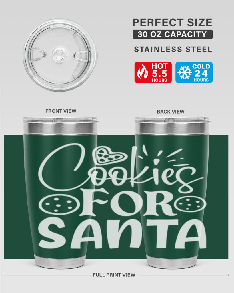 cookies for santa 42#- kitchen- Tumbler