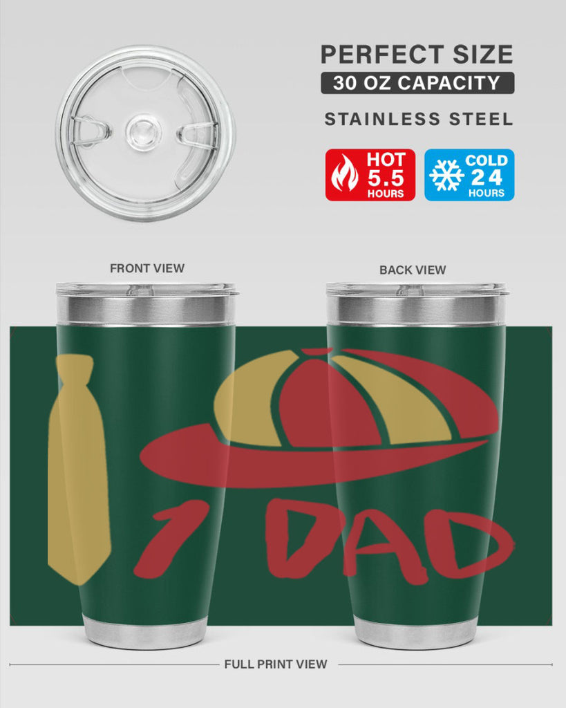 dad 271#- fathers day- Tumbler