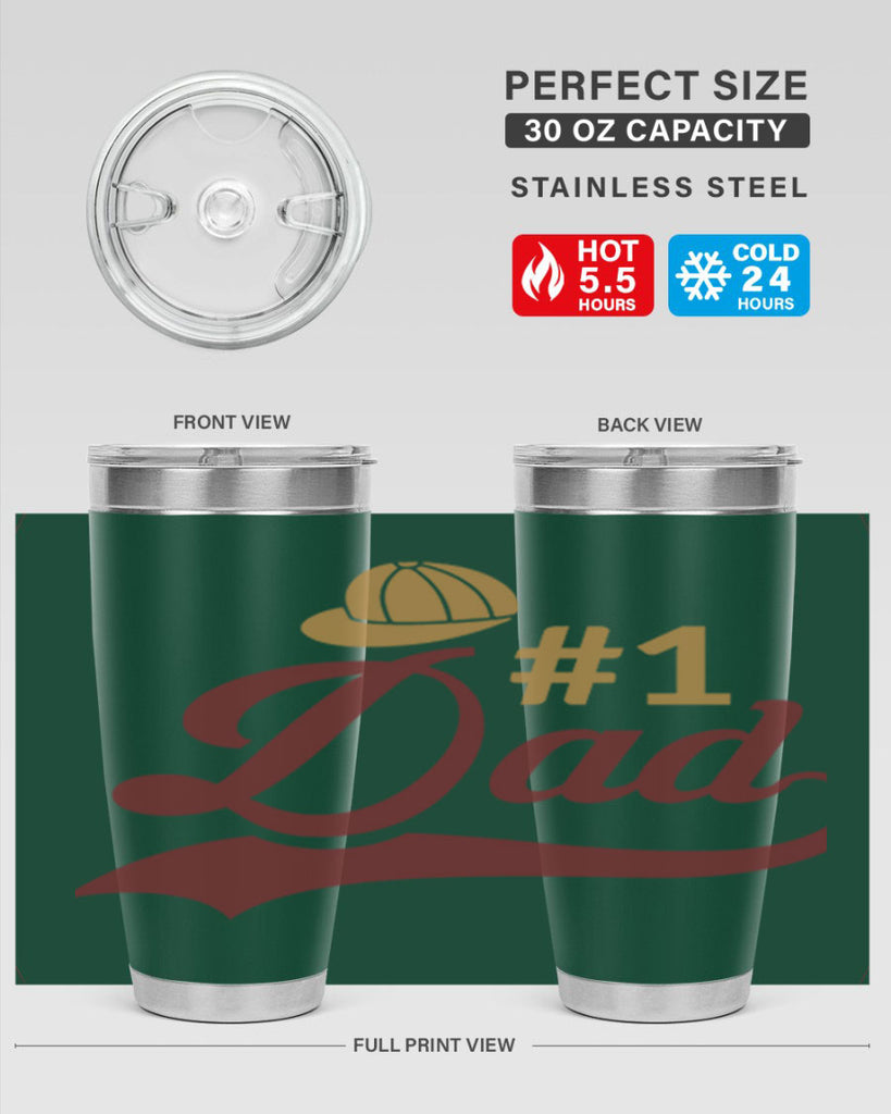 dad 275#- fathers day- Tumbler