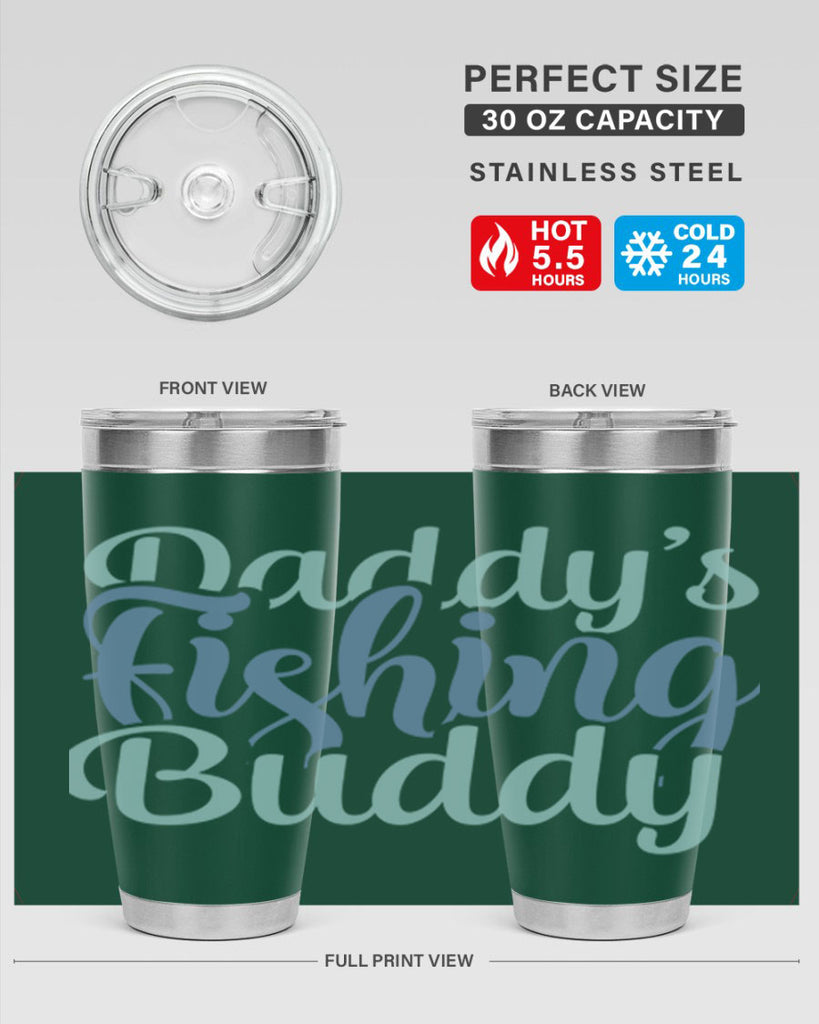 daddys fishing buddy 225#- fishing- Tumbler