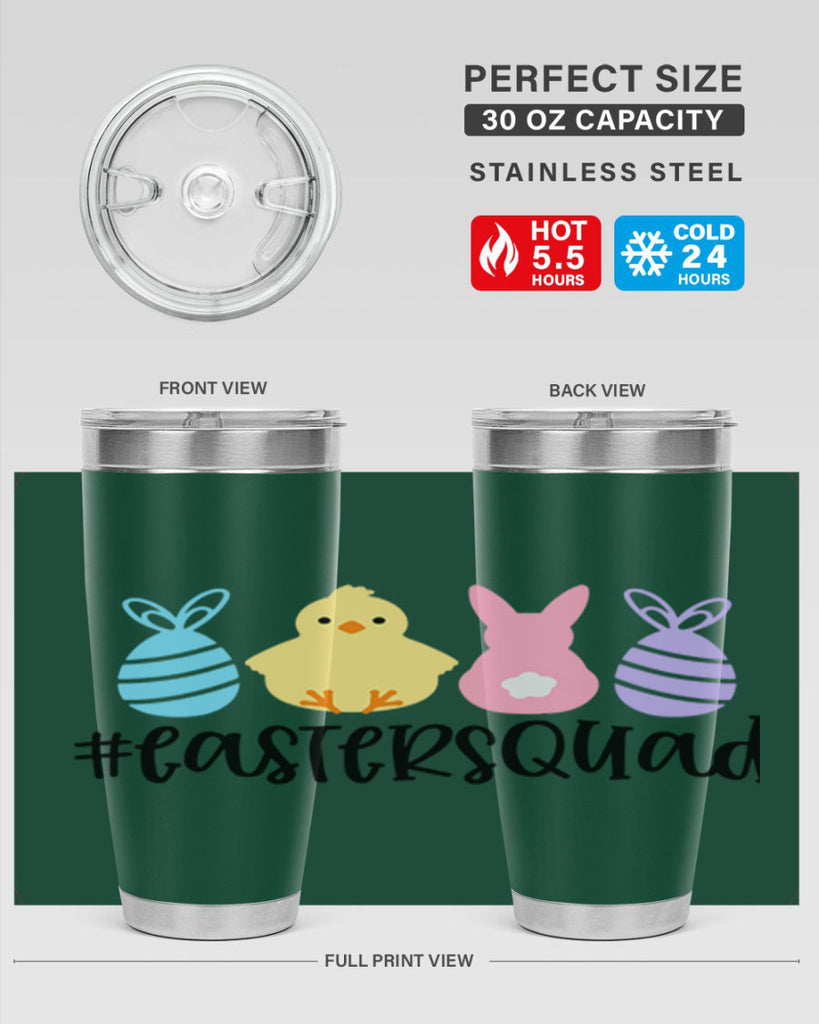 eastersquad 69#- easter- Tumbler