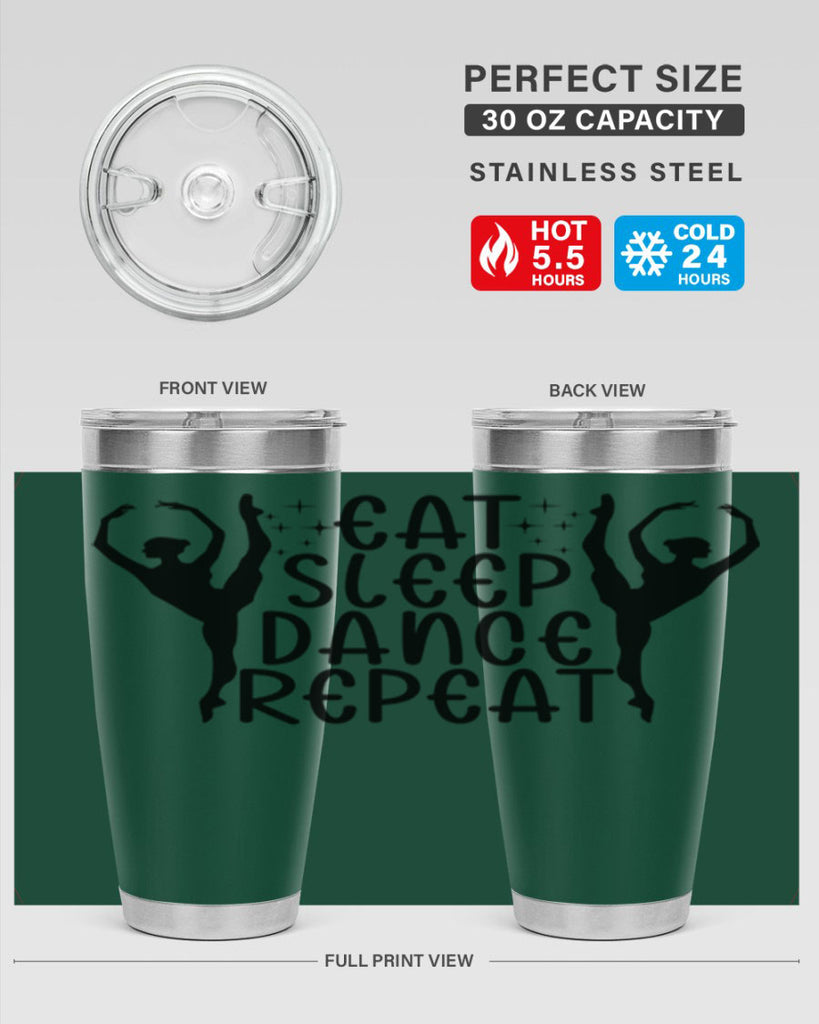 eat sleep dance repeat37#- ballet- Tumbler