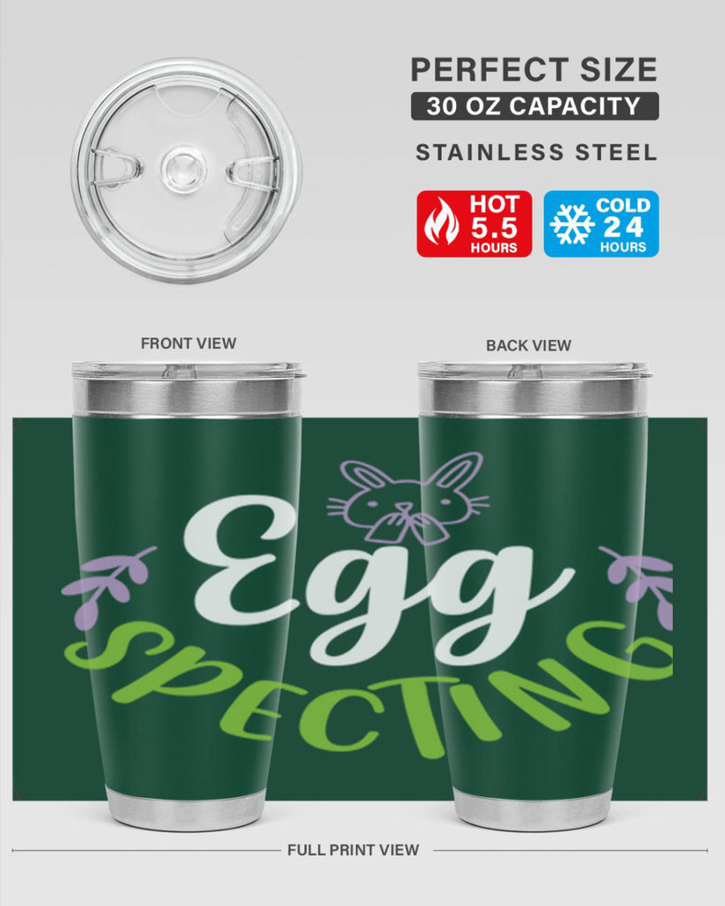 egg spectingggg 85#- easter- Tumbler