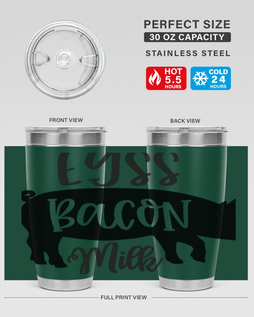 egss bacon milk 108#- kitchen- Tumbler