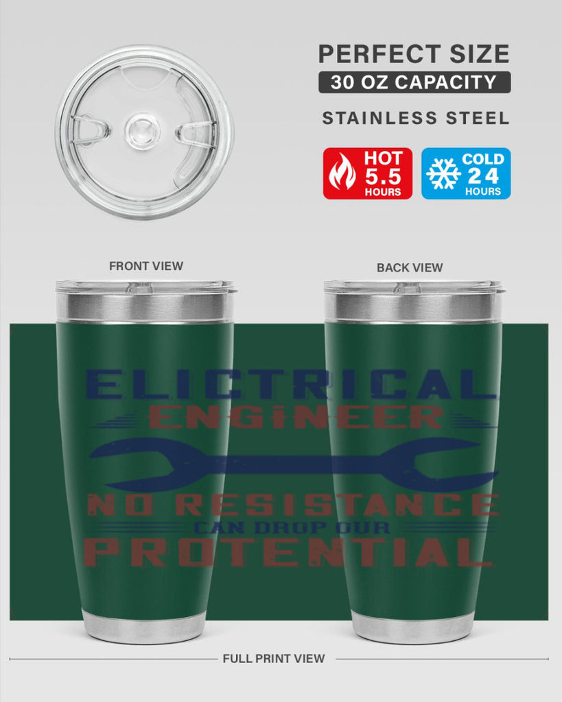 electrical engineer no resistance can drop our protential Style 70#- engineer- tumbler