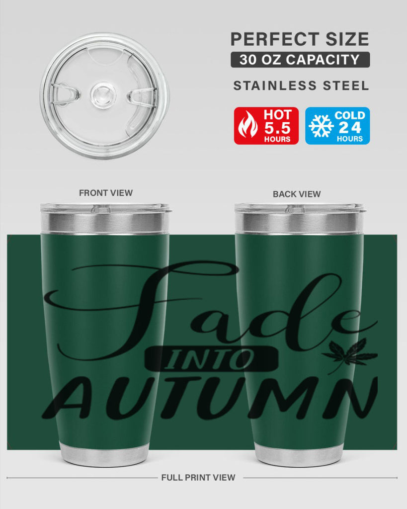fade into autumn 80#- fall- Tumbler