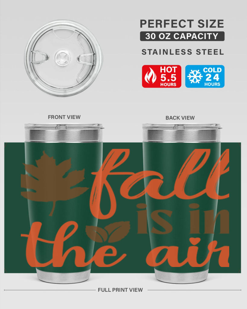 fall is in the air 115#- fall- Tumbler