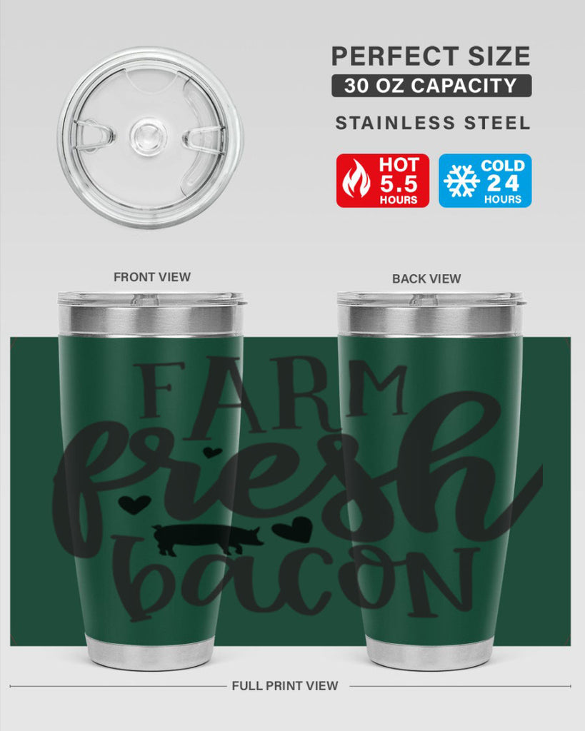 farm fresh bacon 106#- kitchen- Tumbler