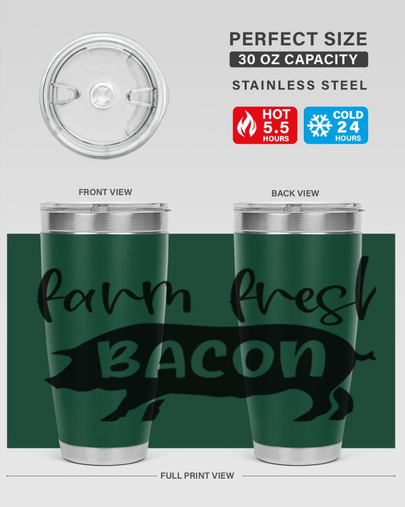 farm fresh bacon 107#- kitchen- Tumbler