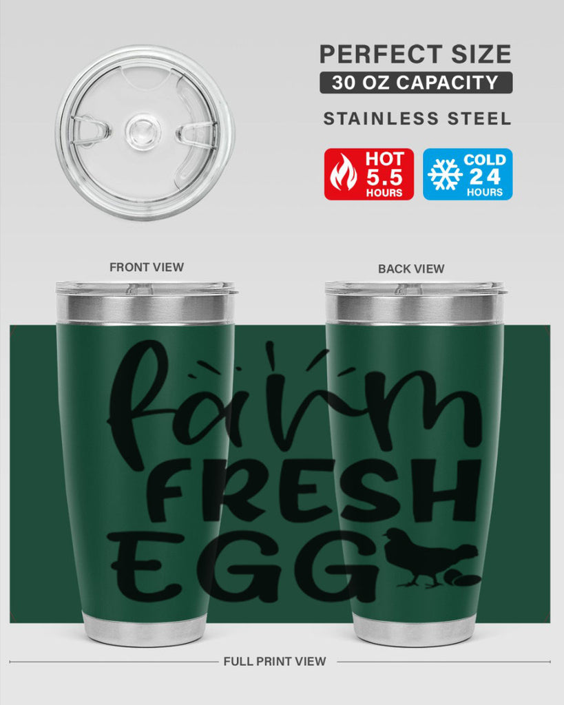 farm fresh egg 105#- kitchen- Tumbler