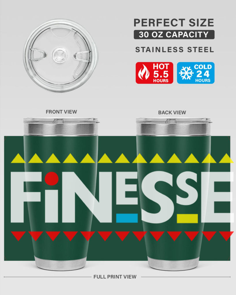 finesse 158#- black words phrases- Cotton Tank
