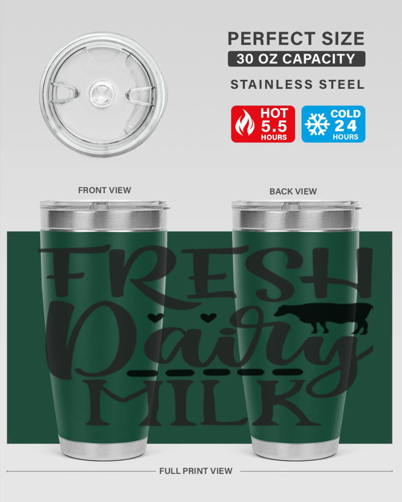 fresh dairy milk 94#- kitchen- Tumbler