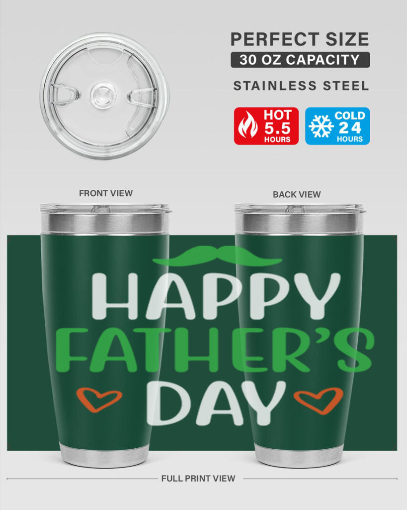 happy father’s day 91#- fathers day- Tumbler