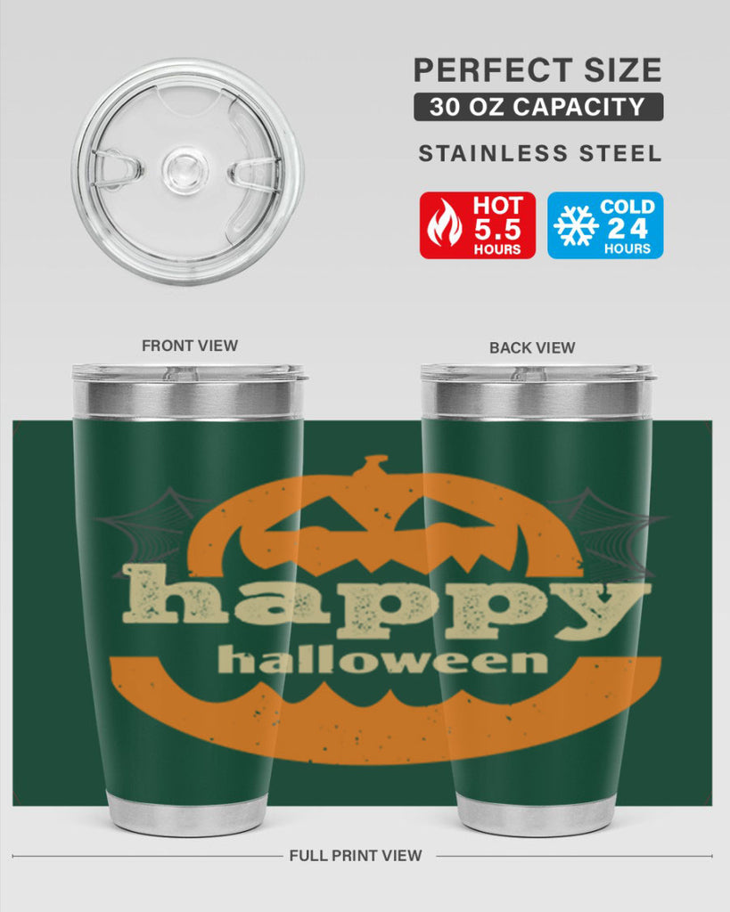 happy halloween 153#- halloween- Tumbler