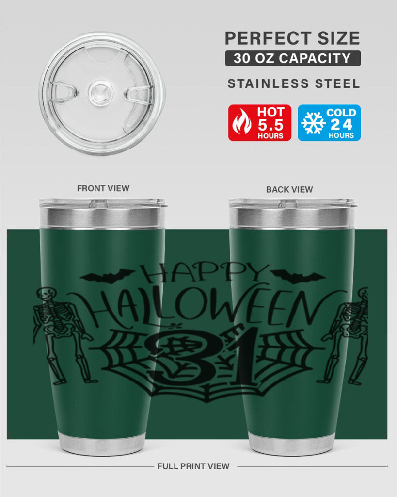 happy halloween 65#- halloween- Tumbler