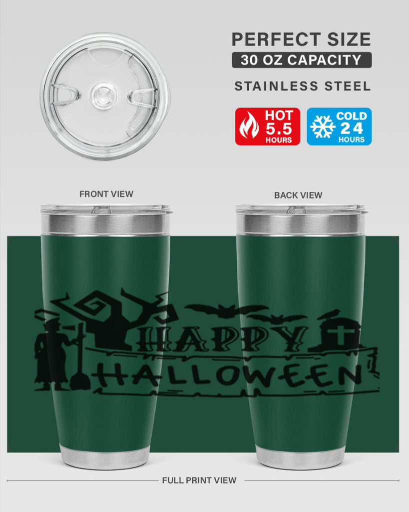 happy halloween 69#- halloween- Tumbler