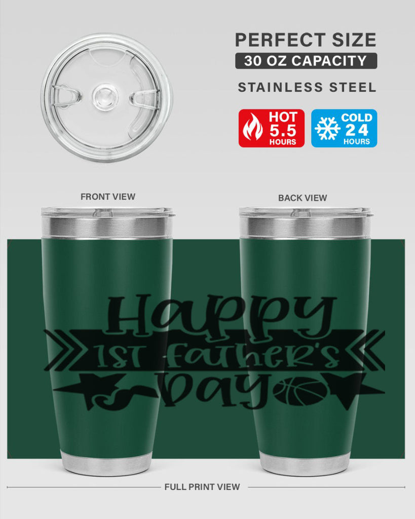 happy st fathers day 48#- fathers day- Tumbler
