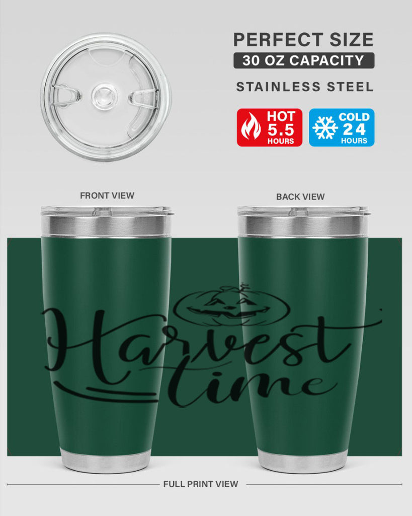 harvest time 267#- fall- Tumbler