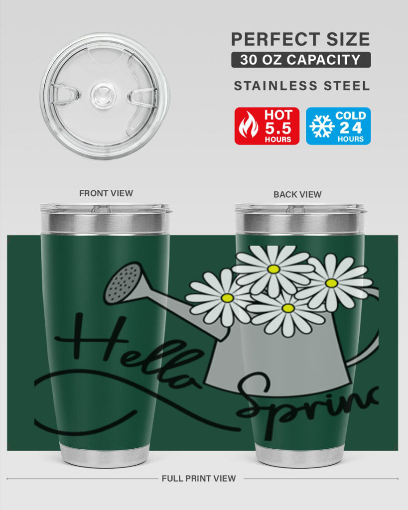 hello spring watering can208#- spring- Tumbler