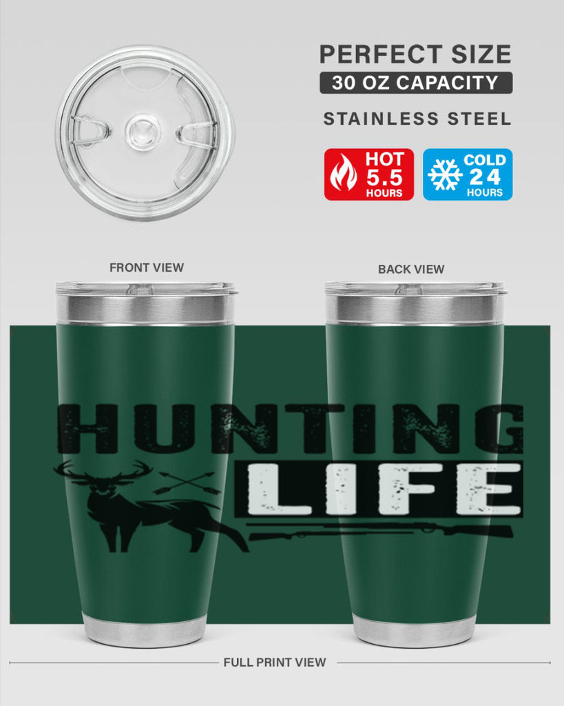 hunting life 22#- hunting- Tumbler