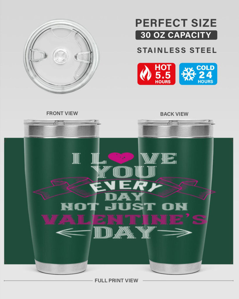 i love you every day not just on valentine day 51#- valentines day- Tumbler