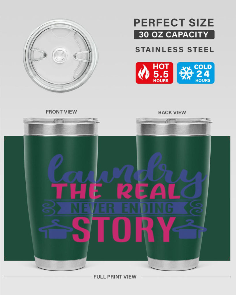 laundry the real never ending story 5#- laundry- Tumbler